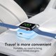 thumbnail image 4 of Adaptador de carga HUOTO, batería de 1200 mAh para Apple Watch, 4 of 8
