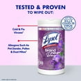 thumbnail image 4 of (2 pack) Lysol® Multi-Surface Disinfectant Antibacterial Cleaning Wipes, Lavender & Cotton Blossom, 80 Count, 4 of 19