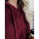 thumbnail image 2 of Sudadera con capucha y bolsillos extragrandes y acogedores para mujer, sudadera deportiva de polar, 2 of 6