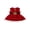 Red, variant on RUINIXCW Toddler Baby Girl Velvet Dress Christmas Sleeveless Fur Trim Santa Dress