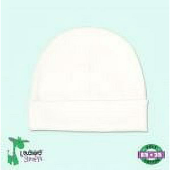 Baby Beanie Hat - White