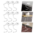 thumbnail image 2 of 10pcs Purse Hanger Purse Purse Suppil Bolgador de bolsas Hanger de colgilla para el escritorio de mesa, 2 of 5