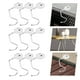 thumbnail image 3 of GOOHOCHY 10 ganchos para colgar bolsos, para mesa y escritorio., 3 of 8