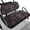 Sketch-Style Palm Tree, variant on Pzuqiu Oak Tree Camo Golf Cart Seat Covers Set - Breathable Stretch-Fit Protectors | All-Weather, Washable | Fits EZGO, Club Car, Yamaha 2-Seater Carts