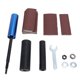 thumbnail image 2 of Tambor De Lijado De Mano, Juego De Fundas De Tambor De Lijado, 10 Piezas De Papel De Lija Para Pulir Curvas Para Madera, Metal Y Plástico, 2 of 7