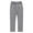 Grey, variant on Little Boys School Pants Elastic Waist Straight Leg Trousers Children Formal Loose Athletic Autumn Uniform Pants Black,Sized 5-6