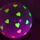 thumbnail image 3 of 10/20/30 Uds. Globo fluorescente de 12 pulgadas que brilla en la oscuridad, globo luminoso de látex con forma de corazón de amor para decoración de fiesta de cumpleaños y boda, 3 of 7