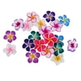 thumbnail image 4 of tredstone 20 Pieces Mixed Color Flower Polymer Clay Beads Findings Jewelry Making 35mm, 4 of 9
