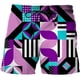 thumbnail image 2 of Pantalones cortos con estampado 3D para hombre, Shorts de playa con patrón abstracto, a la moda, con personalidad, para jugar en el mar, 2023 Fivean unisex, 2 of 2