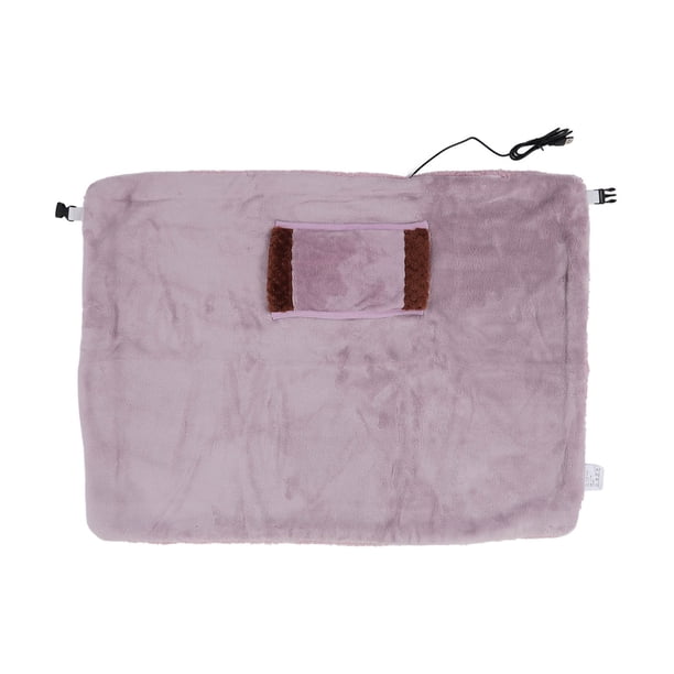 Mantón cálido con calefacción USB NikouMX mantón cálido eléctrico 5 V Tamaño 80 x 57 cm