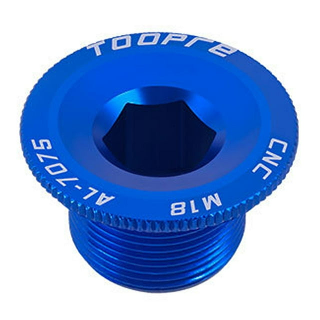Tornillo de brazo de bicicleta Cola Tornillo de fijación Tornillos de rueda dentada Componentes Piezas BB Azul