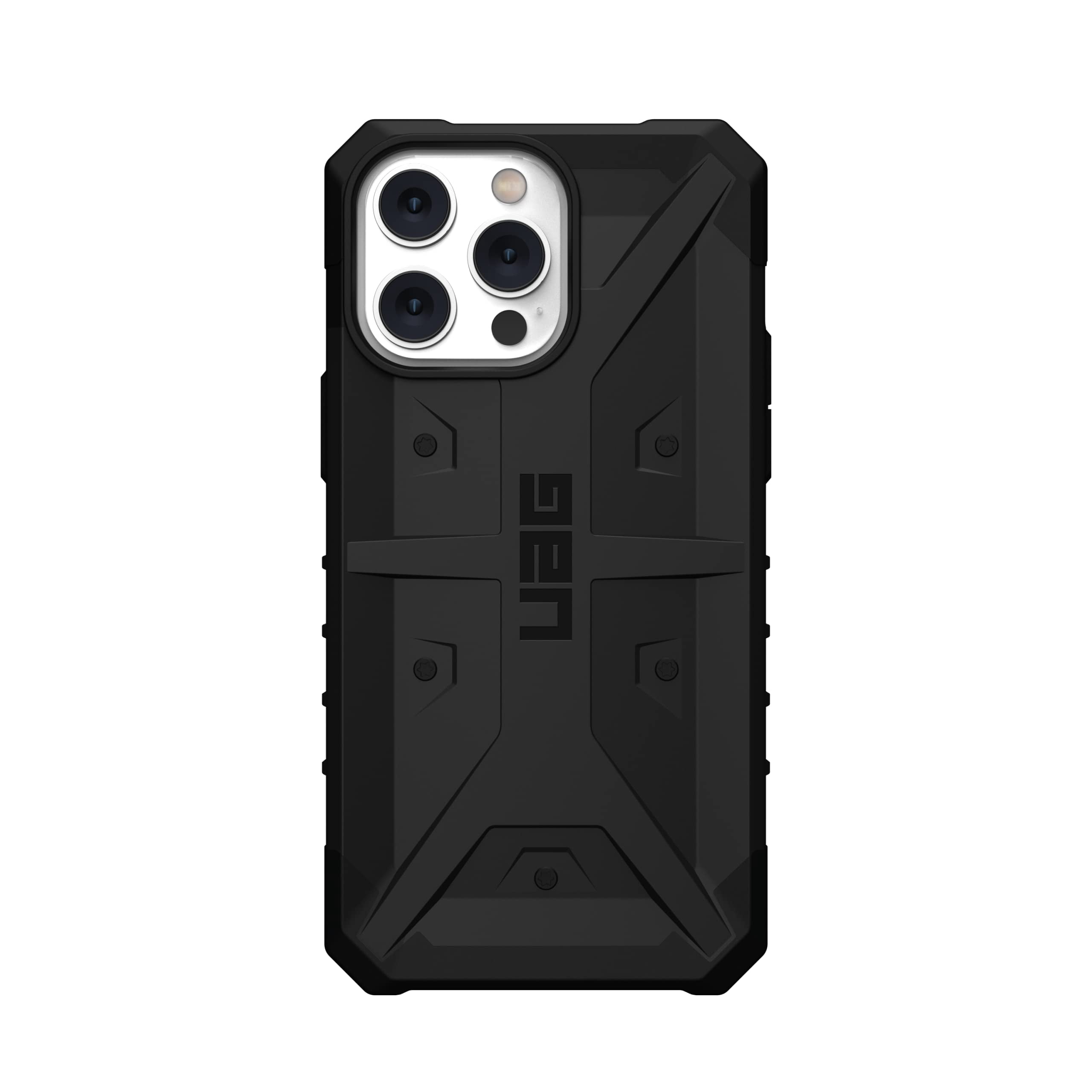 UAG iPhone 14 Pro Max Case Black 6.7" Pathfinder Slim Lightweight Shockproof Dropproof Rugged Protective Cover Compatible with Wireless Charging by URBAN ARMOR GEAR
