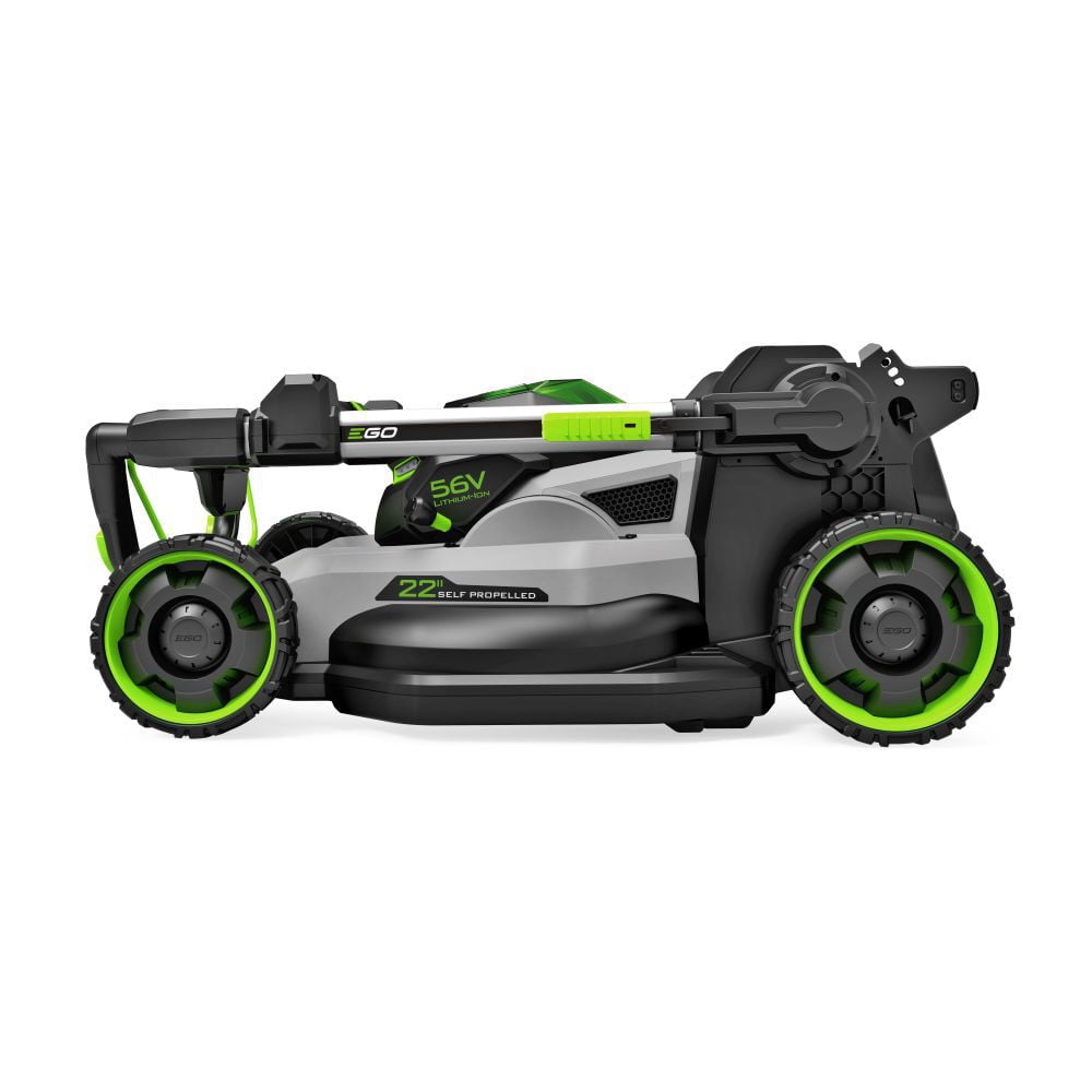 Ego Power+ 1000 Series 22 Inch Lawn Mower With Super Composite Deck, Select Cut, Touch Drive, Self-Propelled Kit