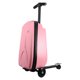 thumbnail image 1 of Equipaje de monopatín multifuncional para niños, estuche de viaje de 20 pulgadas con base de scooter desmontable, equipaje de mano aprobado por avión, 1 of 3