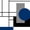 Blue Gray Black White, variant on Erosebridal Modern Circular Pattern Zipper Twin Comforter Sets with Fitted Sheet and 2 Pillowcases,Ring Shape Print Zipper Bedding Set,Blue Black White,Black Reversible