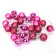 thumbnail image 1 of 24 Uds. Decoración navideña para fiesta de boda bolas de adorno rosa brillante rojo, 1 of 6