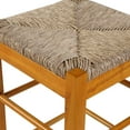 thumbnail image 3 of Boraam 24" Square Rush Stool, Multiple Colors, 3 of 10