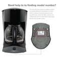 thumbnail image 4 of Jarra de repuesto Cestlaive para 12 tazas para Mr. Coffee, 4 of 7
