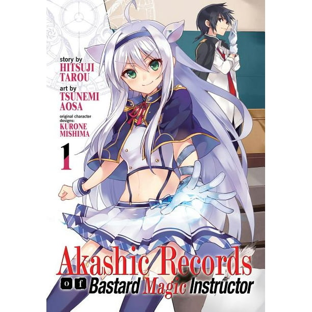 Akashic Records Of Bastard Magic Instructor Akashic Records Of Bastard Magic Instructor Vol 1 Series 1 Paperback Walmart Com Walmart Com
