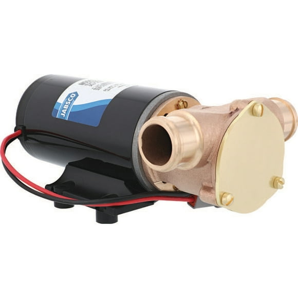 Bomba de balasto Jabsco Ballast SuperKing 20 GPM con conector Deutsch