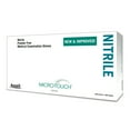 thumbnail image 3 of Micro-Touch Nitrile Disposable Nitrile Exam Glove Standard Cuff Length LARGE 6034303 200 per Box, 3 of 3