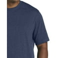 thumbnail image 2 of sweat resistant Jersey T-Shirt Peacoat Navy Heather 1XLT, 2 of 5