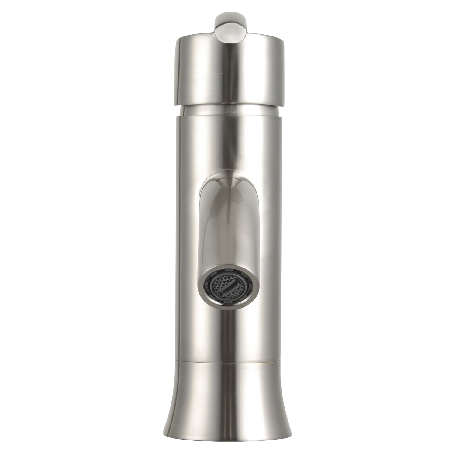 Waverly 7" Single Hole Single Handle Modern Bathroom Faucet Brushed Nickel