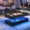 Black Marbling Print-39.4", variant on ChVans 47" Large Lift Top Coffee Table with Charging Station & LED Lights, High Glossy White LED Coffee Table with Hidden Compartment Storage, Modern Living Room Tables w/Marbling Print