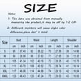 thumbnail image 3 of Godom Women's Casual 3/4 Sleeve T-Shirts Round Neck Cute Tunic Tops Basic Tees Blouses Business Work Tee Top, 3 of 6