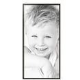 thumbnail image 2 of ArtToFrames 22" x 45" Black Square with Gold Beads Picture Frame, 22x45 inch Black Wood Poster Frame (WOM-5021),  Pack, 2 of 7