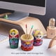thumbnail image 2 of Muñecas rusas de anidación Matryoshka Juego anidado de apilamiento de madera 7 piezas Juguetes hechos a mano Xemadio WRQX-400, 2 of 5