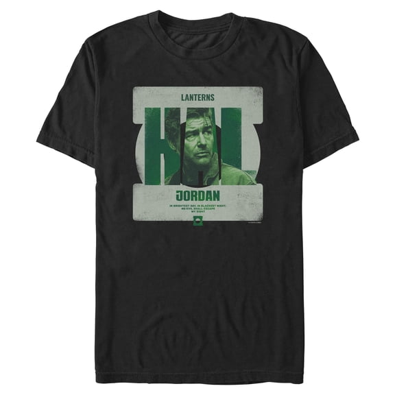 Mens Lanterns Jordan Logo T Shirt