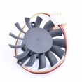 thumbnail image 2 of New DFS500912M 12V 1.6W control TV card cooling fan, 2 of 3