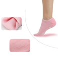 thumbnail image 4 of 2 Pairs Gel Socks Creative Protective Moisturizing Socks Foot Care Socks, 4 of 9