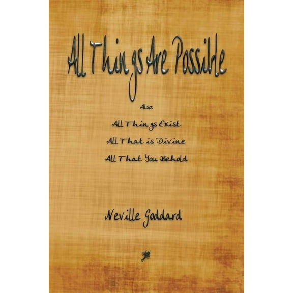 All Things Are Possible (Paperback)