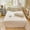 Beige Full Size BG, variant on AuroraX Bed Sheets Full Size Flat Sheets for Adult,Blue Printed Sold Separately Single Bed Sheets