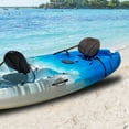 thumbnail image 2 of Unique Bargains Rubber Universal Carry Grab Handle Replacement Black for Kayak Boat Canoe, 2 of 7