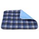 thumbnail image 5 of Almohadilla lavable reutilizable de 6 uds., almohadilla absorbente para adultos, almohadilla de incontinencia, celosía azul 45*60, 5 of 8