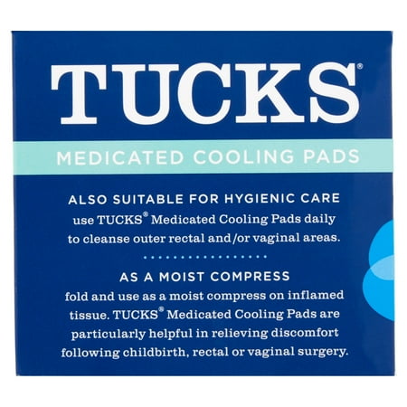 Tucks 100ct Hemorrhoid Medicated Cooling Pads with Witch Hazel