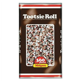 Tootsie Roll Midgees Candy, 4.86 Pound
