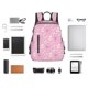 thumbnail image 4 of Disketp Butterfly 1 Mochila Ligera e Impermeable, Mochila de Día Resistente para Viajes, Senderismo y Uso Diario para Hombre y Mujer, 4 of 7