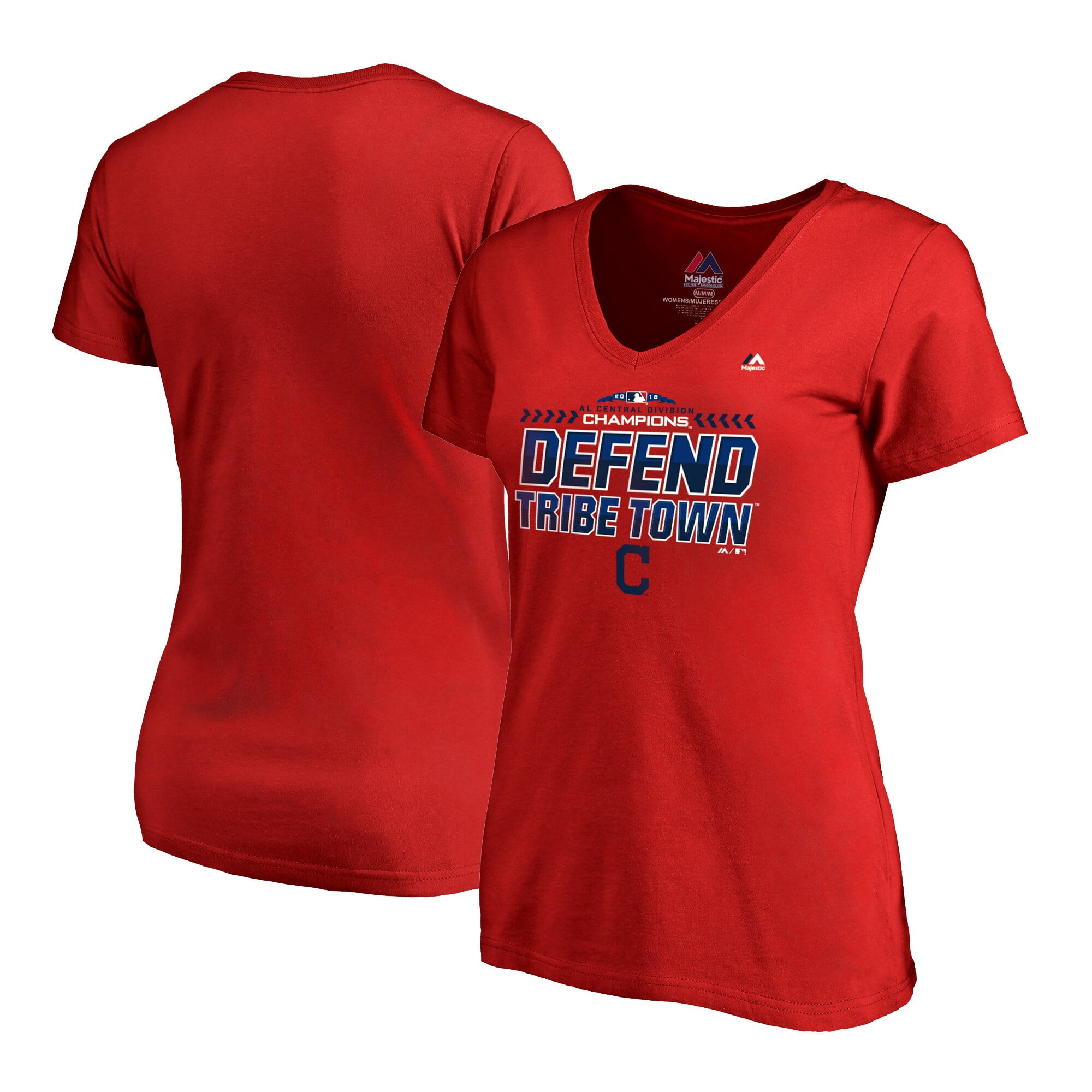 cleveland indians womens clothing