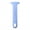 Blue, variant on Joernso Professional Pedicure Scraper Foot File - Gentle on Skin, Pedicure Tool for Hard Skin, Rough & Cracked Heels - Wet/Dry Use Foot Scraper & Dead Skin Remover