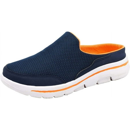 

Women s Men s Slip-On Clogs Comfortable Non-Slip Muller Shoes Breathable Mesh Fashion Walking Shoes Casual Sneakers for Men and Women
