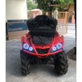 thumbnail image 1 of For 4x Blue LED Angel Eye Halo Rings for Can Am Outlander XMR 450 500 570 Gen2 L, 1 of 3
