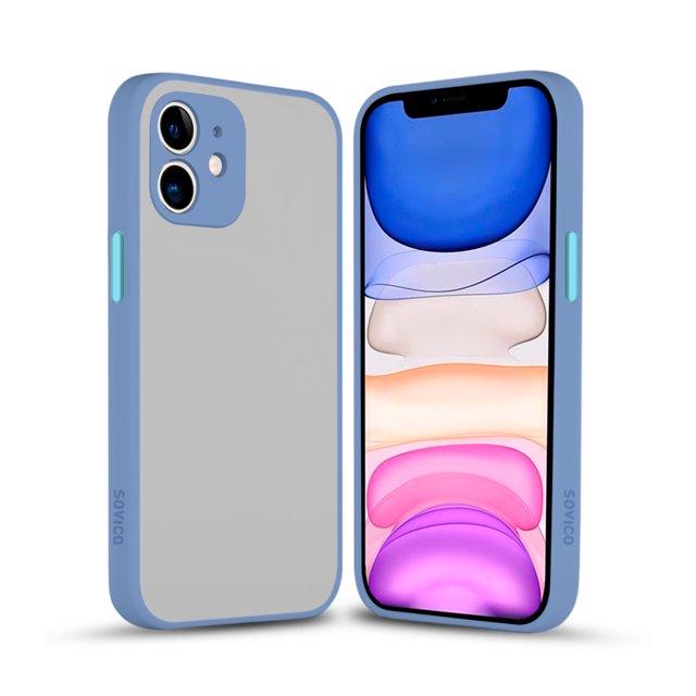 Funda de Protección para iPhone 12 - Sovico - Bicolor