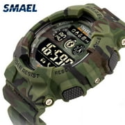 Military Digital Men Watches SMAEL New fashion Watch digital LED Clock 50M Waterproof Army Watches Sport 8013 CamoWatch for male-FD98136398
