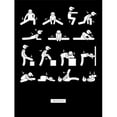 thumbnail image 1 of Poster Workout Imprimé par Graphinc&44; 22 x 28 - Grand, 1 of 1