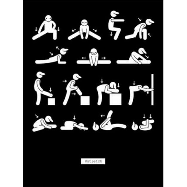 Poster Workout Imprimé par Graphinc&44; 22 x 28 - Grand