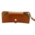thumbnail image 2 of Glasses Case Holder Portable Trendy Eyeglass Bag for Camping Hiking Outdoor Brown, 2 of 8